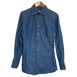 Autre Marque Bagutta Chambray-Hemd