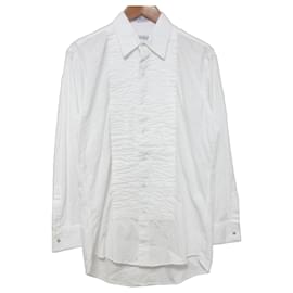 Camisa Christian Dior con pespuntes