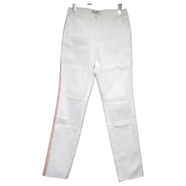 Pantaloni in denim Chanel Coco Mark