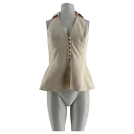 Top Rylan Reformation Beige