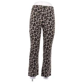 Pantalon Ciara SéZane Marron Coton