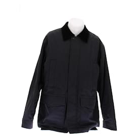 JW Anderson x Uniqlo Jacke Marineblau Baumwolle L