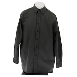 Camicia Acne Studios in cotone kaki