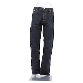 Jeans Dior x Sacai Blu Navy in Cotone