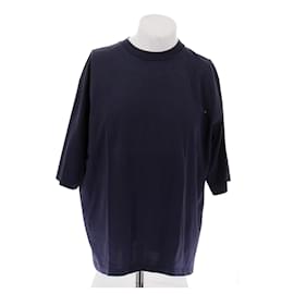 T-shirt Marni blu navy in cotone taglia 52