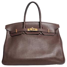 Hermès Bolsa Birkin 35 Chocolate 2008