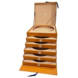 Boîte de rangement Louis Vuitton x Fornasetti