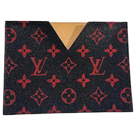 Louis Vuitton Monogramm Kartenetui infrarot