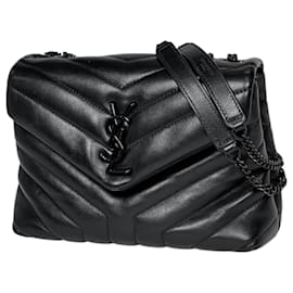Saint Laurent Borsa a tracolla Lulu in pelle piccola