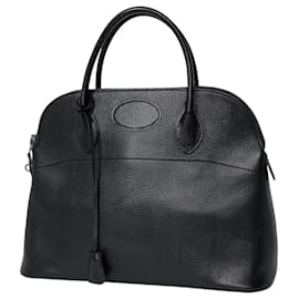 Hermès Borsa Hermes Bolide 35 in Ardennes Black