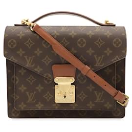 Borsa Louis Vuitton Monogram Monceau 28