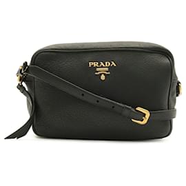 Borsa a tracolla Pochette Prada Vitello Daino