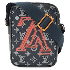 Borsa a tracolla Louis Vuitton Monogram Ink Danube PM