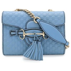 Borsa a Spalla con Catena Emilie Microguccissima Gucci