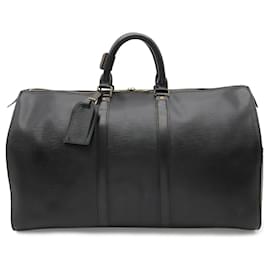 Borsa Boston Louis Vuitton Epi Leather Keepall 45