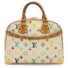 Louis Vuitton Monogram Multicolor Trouville Handtasche