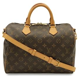 Borsa Louis Vuitton Monogram Speedy Bandoulière 30