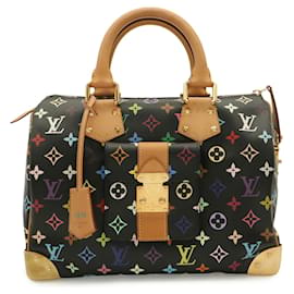 Borsa Louis Vuitton Monogram Multicolor Speedy 30