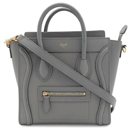 Céline Borsa Celine Luggage Nano Shopper