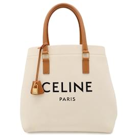 CELINE Horizontal Cabas Print Tote Bag - Céline