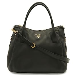 Borsa Tote Prada in pelle morbida Vitello Daino
