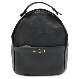 Louis Vuitton Monogram Empreinte Sorbonne Mini Backpack