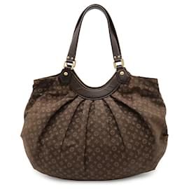 Borsa Tote Louis Vuitton Monogram Idylle in Fusain