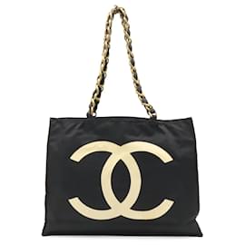 Borsa Tote Chanel Coco Mark Chain
