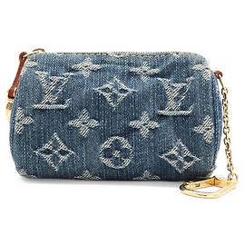 Pochette Louis Vuitton Monogram Denim