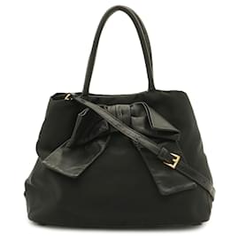 Borsa a mano/Borsa a tracolla in jacquard Prada