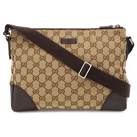 Gucci GG Canvas Shoulder Bag
