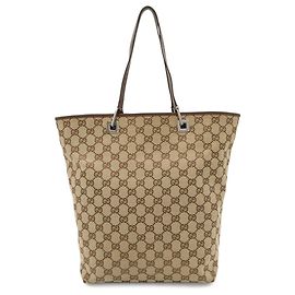 GUCCI GG Canvas Tote/Schultertasche