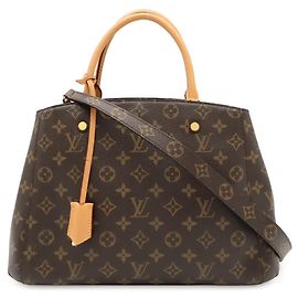 Borsa a mano e borsa a tracolla Louis Vuitton Monogram Montaigne MM