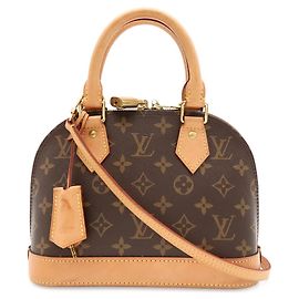 Borsa Louis Vuitton Monogram Alma BB