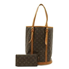Louis Vuitton Monogram Bucket GM Schultertasche Tote