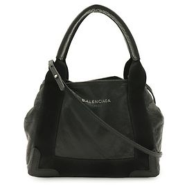 Borsa Tote Balenciaga in pelle nera