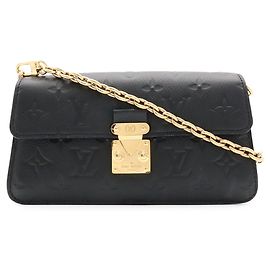 Portafoglio con catena Louis Vuitton Monogram Empreinte Métis