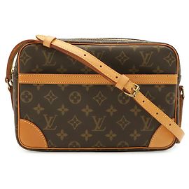 Borsa a Spalla Louis Vuitton Monogram Trocadero 27
