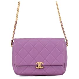 Borsa a Spalla Chanel Matelassé Chain