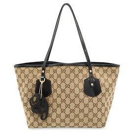 Borsa Tote GUCCI GG Canvas Charm