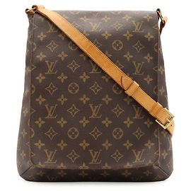 Borsa a Spalla Louis Vuitton Monogram Musette M51256
