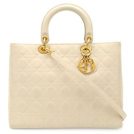 Borsa Christian Dior Lady Cannage
