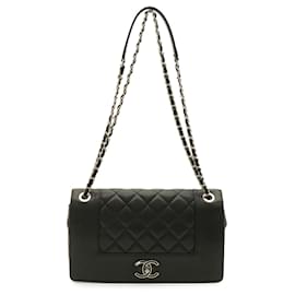 Bolso de hombro Chanel Mademoiselle Double Flap Chain