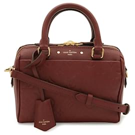 Bolso Louis Vuitton Monogram Empreinte Speedy Bandoulière 20