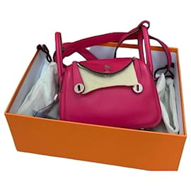 Hermès Lindy Mini Swiff leather