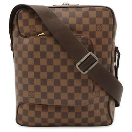 Borsa a tracolla Louis Vuitton Damier Olaf MM