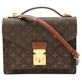 Borsa Louis Vuitton Monogram Monceau 28