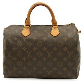 Sac à main Louis Vuitton Monogram Speedy 30