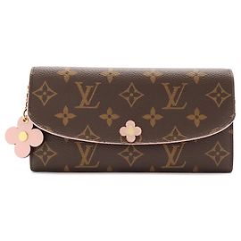 Portefeuille pliable Louis Vuitton Monogram Portefeuille Emilie