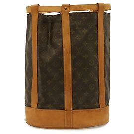 Borsa a Spalla Louis Vuitton Monogram Randonee PM